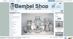 Desktop Screenshot of bembel-seifert.de